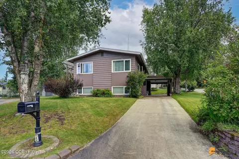 Exterior - 7657 E 20th Ave, Anchorage, AK 99504 photo 10 of 16