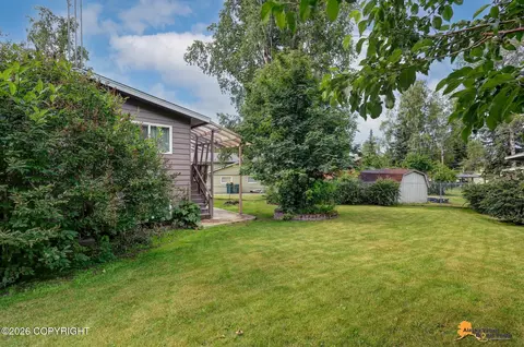 Exterior - 7657 E 20th Ave, Anchorage, AK 99504 photo 12 of 16