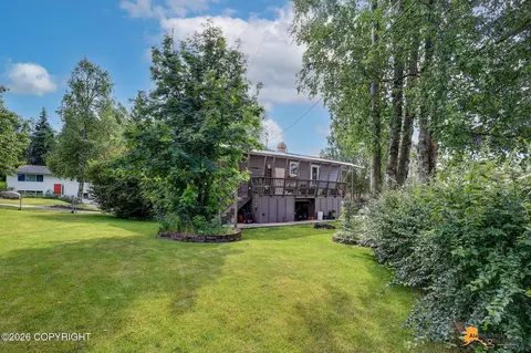 Exterior - 7657 E 20th Ave, Anchorage, AK 99504 photo 14 of 16