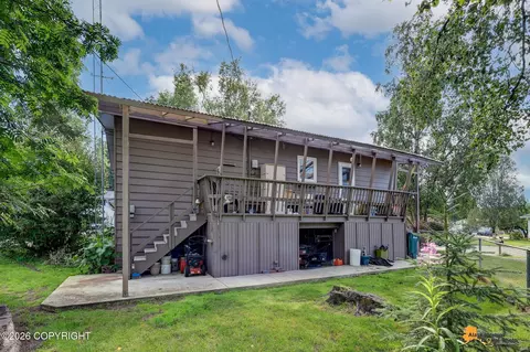 Exterior - 7657 E 20th Ave, Anchorage, AK 99504 photo 15 of 16