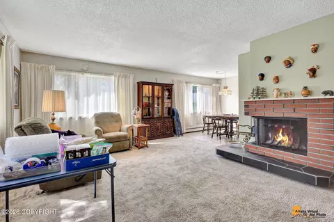Living - 7657 E 20th Ave, Anchorage, AK 99504 photo 2 of 3
