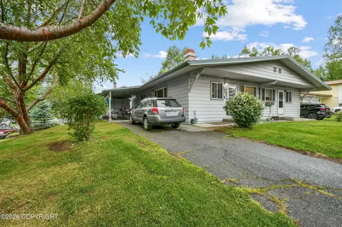 Exterior - 4907 E 43rd Ave, Anchorage, AK 99508 photo 2 of 8