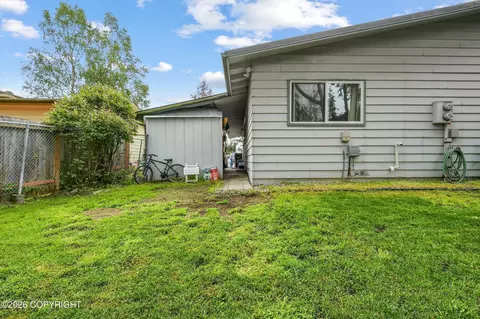 Exterior - 4907 E 43rd Ave, Anchorage, AK 99508 photo 5 of 8
