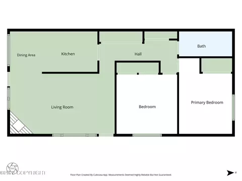 Floorplan - 4907 E 43rd Ave, Anchorage, AK 99508 photo 1 of 2
