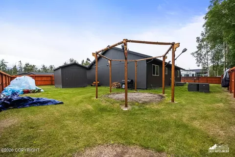 Exterior - 1554 E Hidden Ranch Loop, Palmer, AK 99645 photo 10 of 11