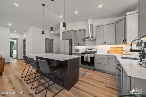 Kitchen - 1160 E Mountain Peak Loop, Palmer, AK 99645 photo 3 of 9