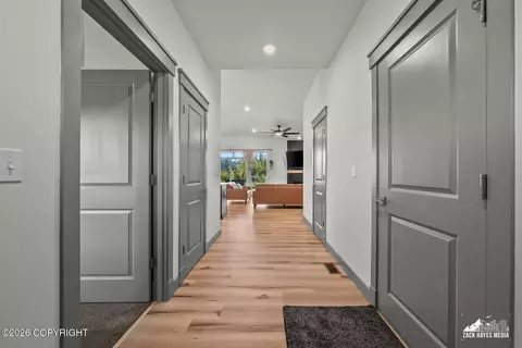 Entry Way - 1160 E Mountain Peak Loop, Palmer, AK 99645 photo 1 of 6