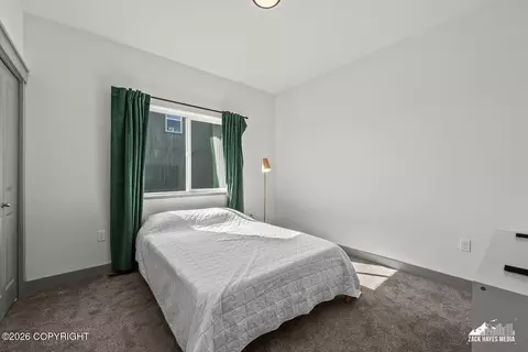 Bedroom - 1160 E Mountain Peak Loop, Palmer, AK 99645 photo 4 of 5