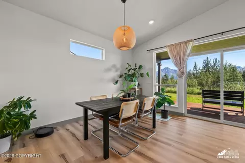 Dining - 1160 E Mountain Peak Loop, Palmer, AK 99645 photo 1 of 2