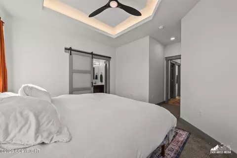 Bedroom - 1160 E Mountain Peak Loop, Palmer, AK 99645 photo 3 of 5