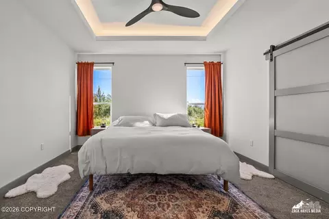 Bedroom - 1160 E Mountain Peak Loop, Palmer, AK 99645 photo 1 of 5