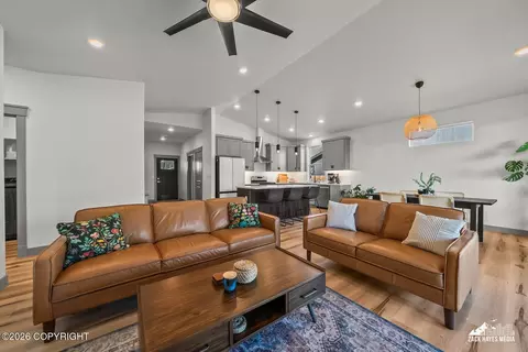 Living - 1160 E Mountain Peak Loop, Palmer, AK 99645 photo 5 of 5