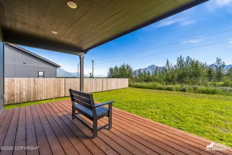 Exterior - 1160 E Mountain Peak Loop, Palmer, AK 99645 photo 4 of 9