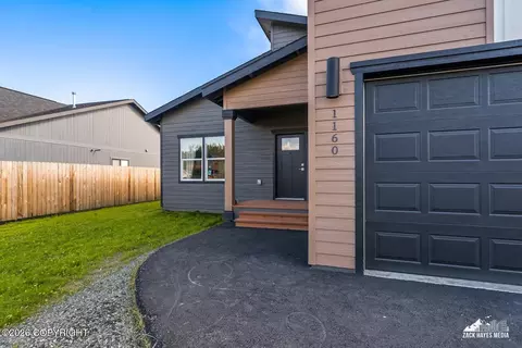 Exterior - 1160 E Mountain Peak Loop, Palmer, AK 99645 photo 2 of 9