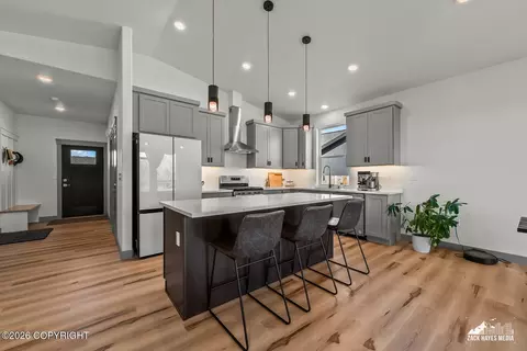 Kitchen - 1160 E Mountain Peak Loop, Palmer, AK 99645 photo 2 of 9