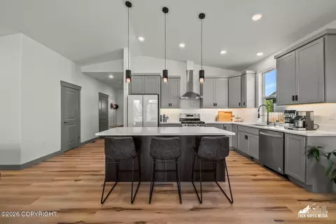 Kitchen - 1160 E Mountain Peak Loop, Palmer, AK 99645 photo 1 of 9