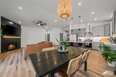 Dining - 1160 E Mountain Peak Loop, Palmer, AK 99645 photo 2 of 2