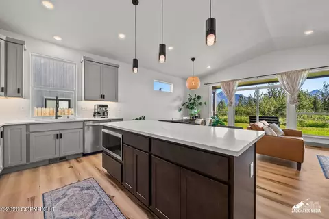 Kitchen - 1160 E Mountain Peak Loop, Palmer, AK 99645 photo 9 of 9