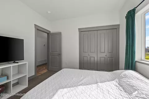 Bedroom - 1160 E Mountain Peak Loop, Palmer, AK 99645 photo 5 of 5