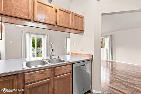 Kitchen - 1988 Commodore Dr, Anchorage, AK 99507 photo 5 of 5