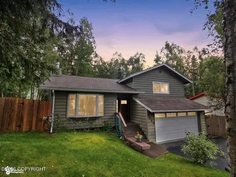 Exterior - 9609 Krishka Cir, Eagle River, AK 99577 photo 4 of 4