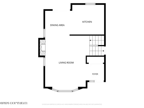 Floorplan - 9609 Krishka Cir, Eagle River, AK 99577 photo 1 of 4