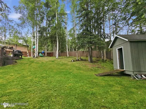 Exterior - 9609 Krishka Cir, Eagle River, AK 99577 photo 3 of 4
