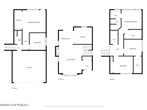 Floorplan - 9609 Krishka Cir, Eagle River, AK 99577 photo 4 of 4