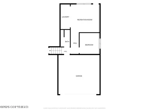 Floorplan - 9609 Krishka Cir, Eagle River, AK 99577 photo 3 of 4