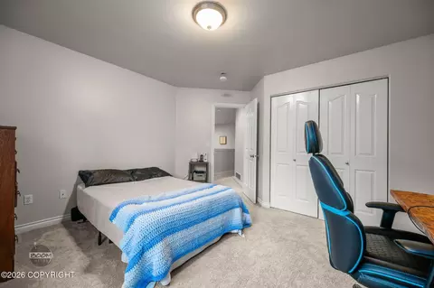 Bedroom - 20832 Icefall Dr, Eagle River, AK 99577 photo 10 of 13