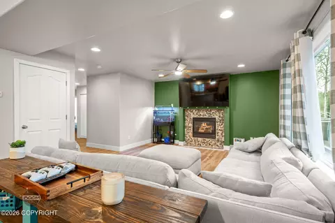 Living - 20832 Icefall Dr, Eagle River, AK 99577 photo 4 of 5