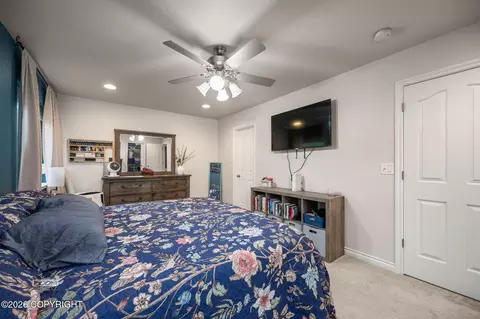 Bedroom - 20832 Icefall Dr, Eagle River, AK 99577 photo 4 of 13