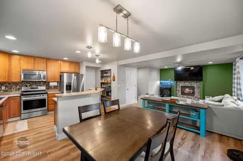 Dining - 20832 Icefall Dr, Eagle River, AK 99577 photo 4 of 4