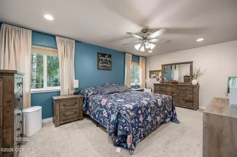 Bedroom - 20832 Icefall Dr, Eagle River, AK 99577 photo 2 of 13