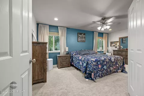 Bedroom - 20832 Icefall Dr, Eagle River, AK 99577 photo 1 of 13