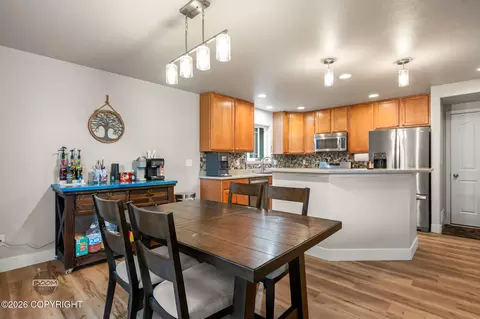 Dining - 20832 Icefall Dr, Eagle River, AK 99577 photo 3 of 4