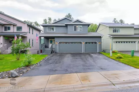 Exterior - 20832 Icefall Dr, Eagle River, AK 99577 photo 6 of 11
