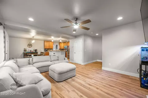 Living - 20832 Icefall Dr, Eagle River, AK 99577 photo 3 of 5