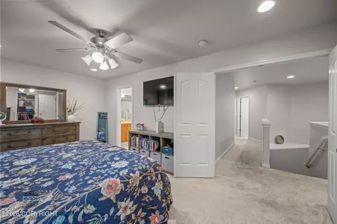 Bedroom - 20832 Icefall Dr, Eagle River, AK 99577 photo 3 of 13