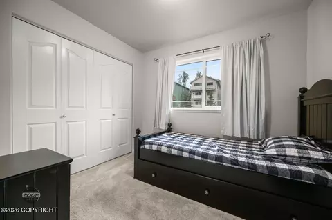Bedroom - 20832 Icefall Dr, Eagle River, AK 99577 photo 7 of 13