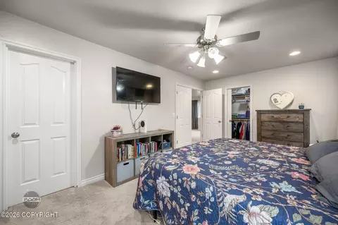 Bedroom - 20832 Icefall Dr, Eagle River, AK 99577 photo 5 of 13