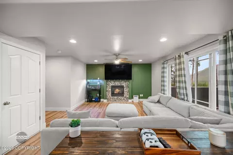 Living - 20832 Icefall Dr, Eagle River, AK 99577 photo 1 of 5