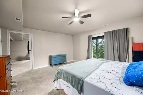 Bedroom - 20832 Icefall Dr, Eagle River, AK 99577 photo 12 of 13