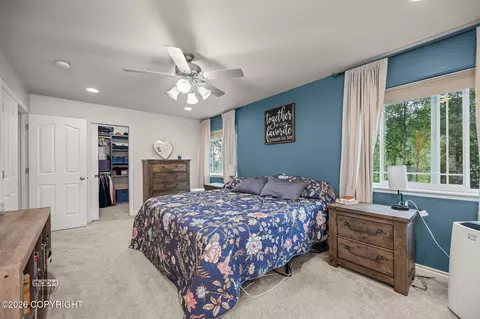 Bedroom - 20832 Icefall Dr, Eagle River, AK 99577 photo 6 of 13