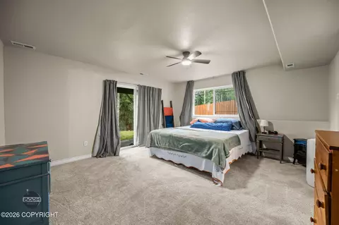Bedroom - 20832 Icefall Dr, Eagle River, AK 99577 photo 11 of 13