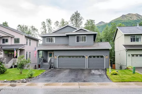 Exterior - 20832 Icefall Dr, Eagle River, AK 99577 photo 5 of 11