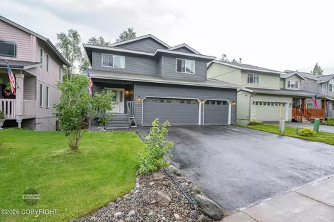 Exterior - 20832 Icefall Dr, Eagle River, AK 99577 photo 2 of 11