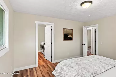 Bedroom - 2150 N Patsy St, Wasilla, AK 99654 photo 2 of 6