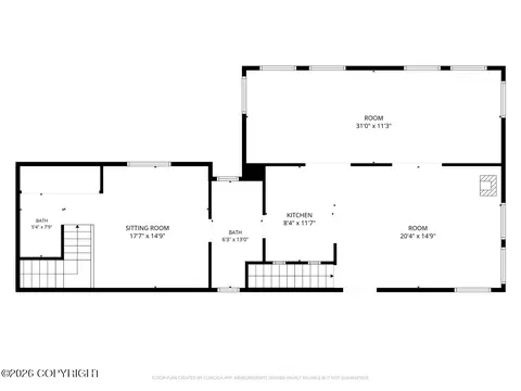 Floorplan - 32545 Eagle Vista Dr, Eagle River, AK 99577 photo 1 of 3