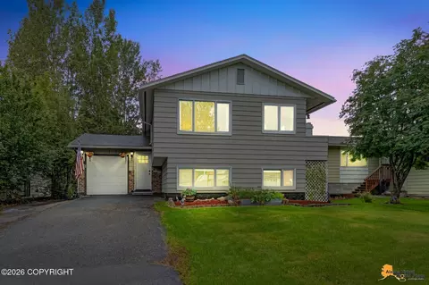 Exterior - 4931 E 5th Ave, Anchorage, AK 99508 photo 7 of 7
